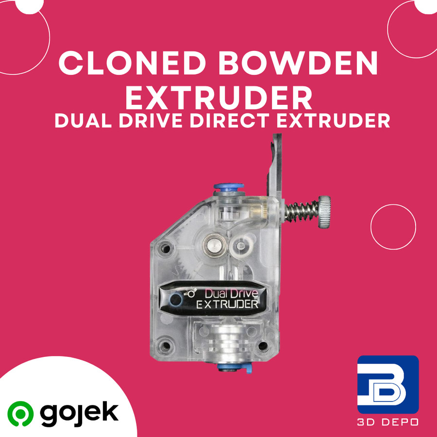 Cloned Bowden Extruder BMG Btech Dual Drive Direct Extruder