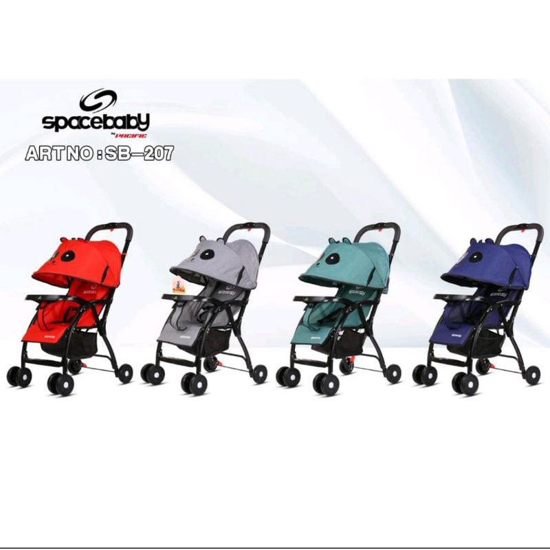 Stroller Spacebaby SB 207
