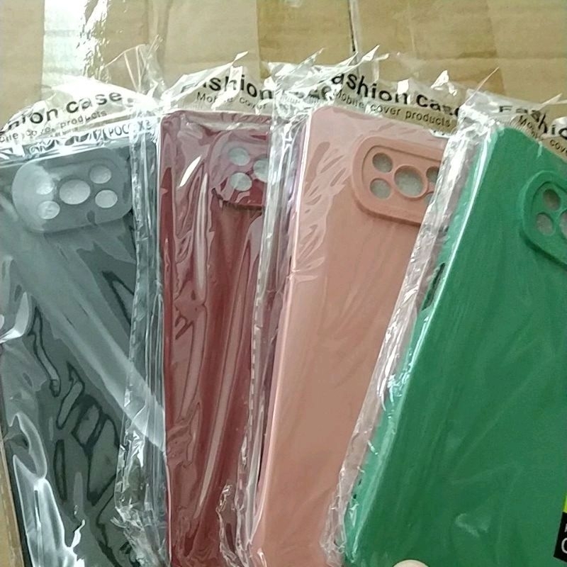 SOFTCASE POCO X3/POCO M3 FULL COLOUR