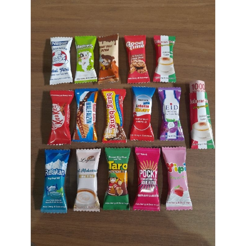 

Amplop THR Snack Permen