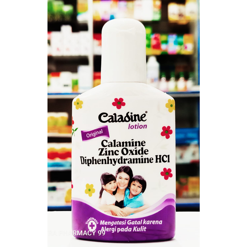 Caladine Lotion 60ml - Mengatasi Gatal-gatal/Alergi