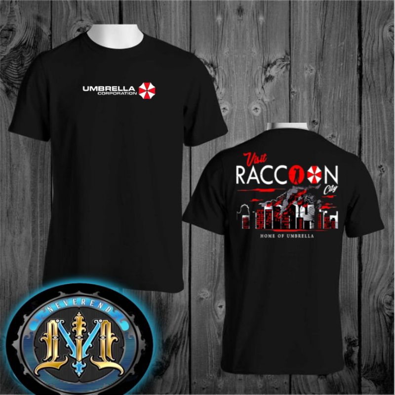 Kaos Umbrella Corporation Resident Evil Motif F / Tshirt Distro Umbrella Corporation Cowok Cewek ( U
