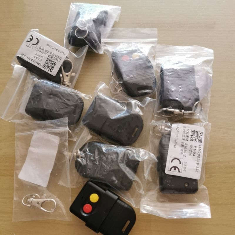 remote pagar otomatic 330mhz