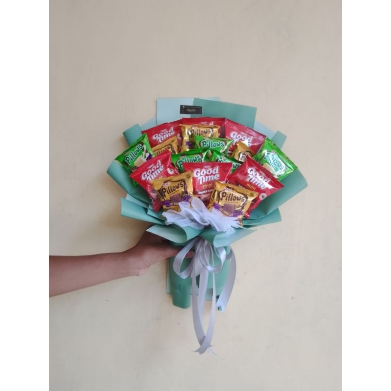 

Bouquet Snack/Buket Jajan/Buket Murah/Buket Gembul/Buket