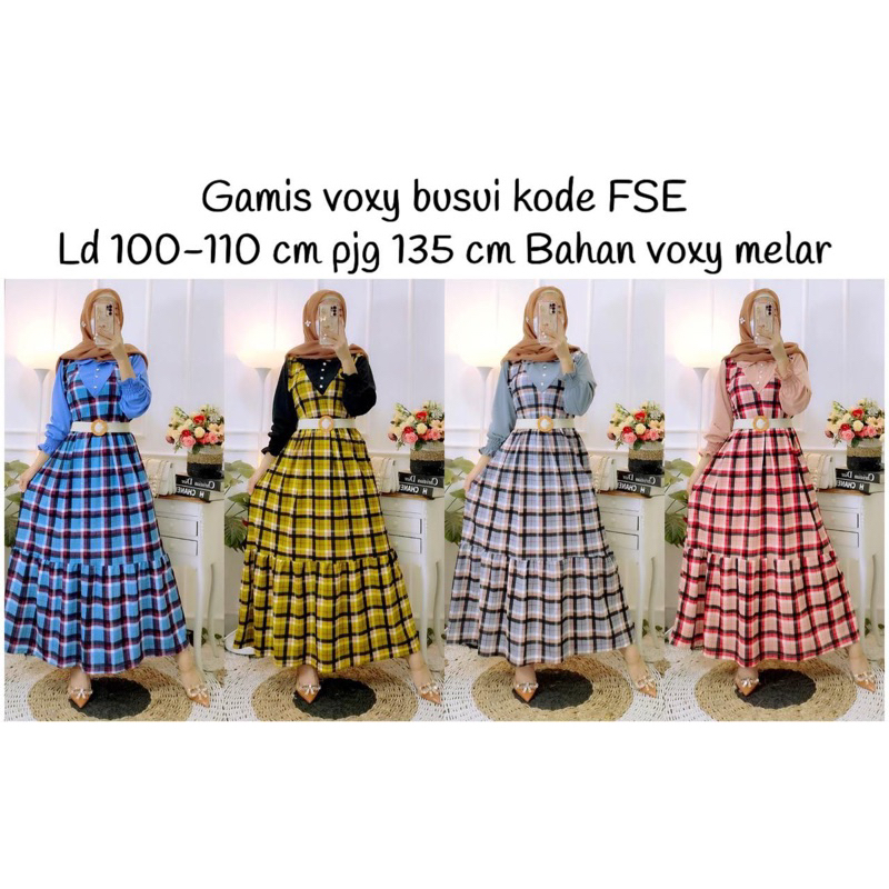 Gamis voxy kode fse