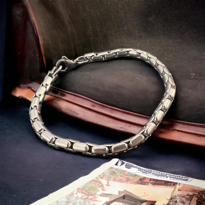 promo gelang tangan titanium buat pria wanita