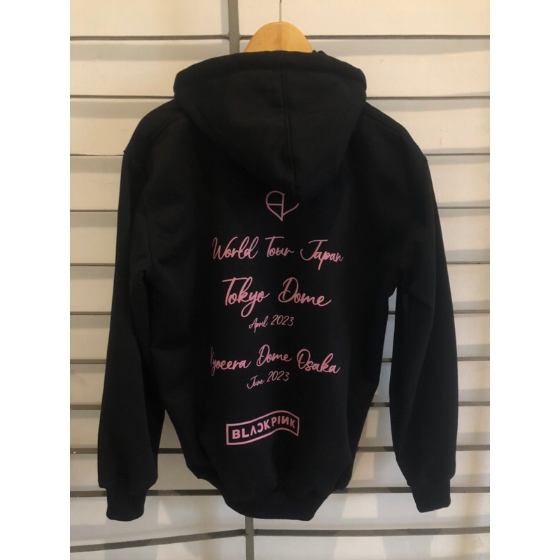 [PREMIUM] HOODIE PUUL OVER BLACKPINK WORLD TOUR JAPAN 2023