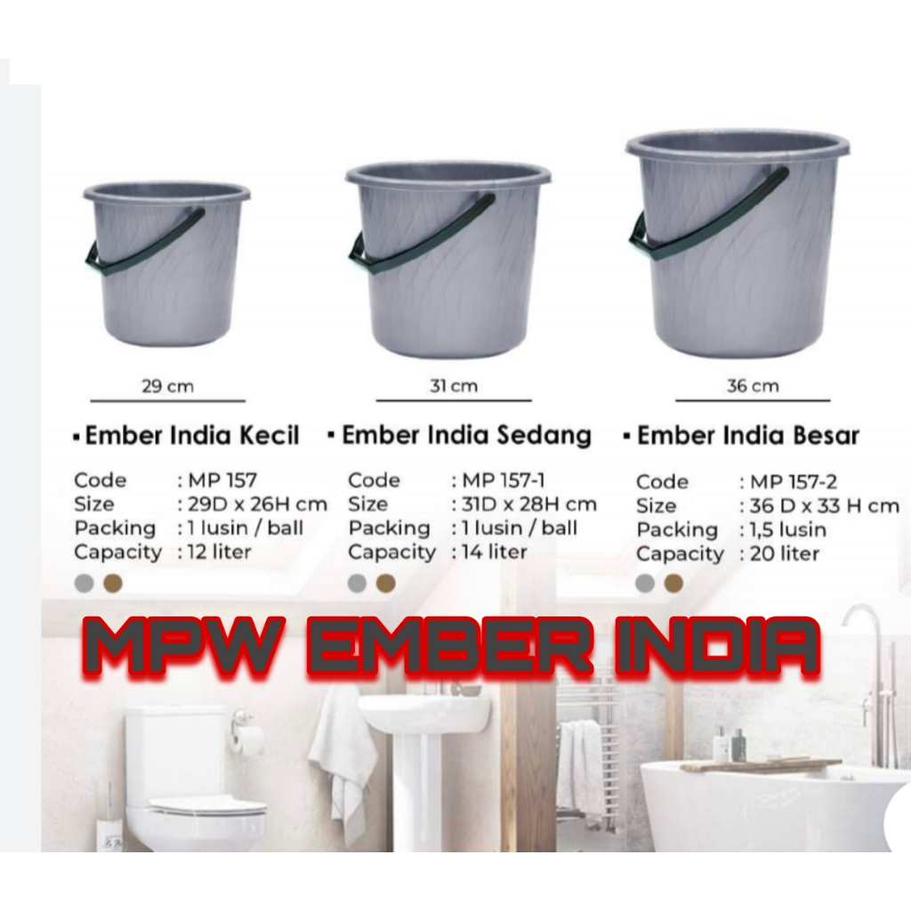 MPW EMBER INDIA | EMBER PLASTIK GARIS | EMBER TIMBA