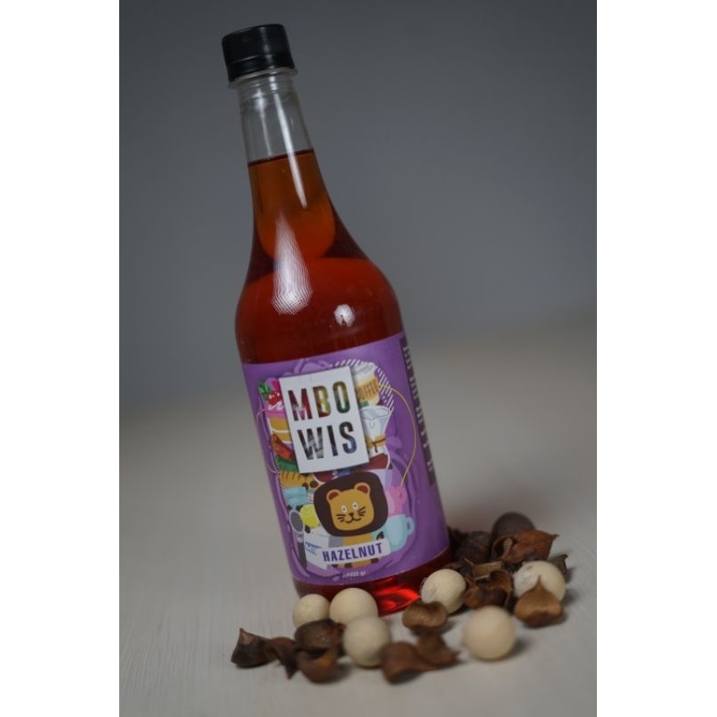 

MboWis Syrup Hazelnut 1025gr