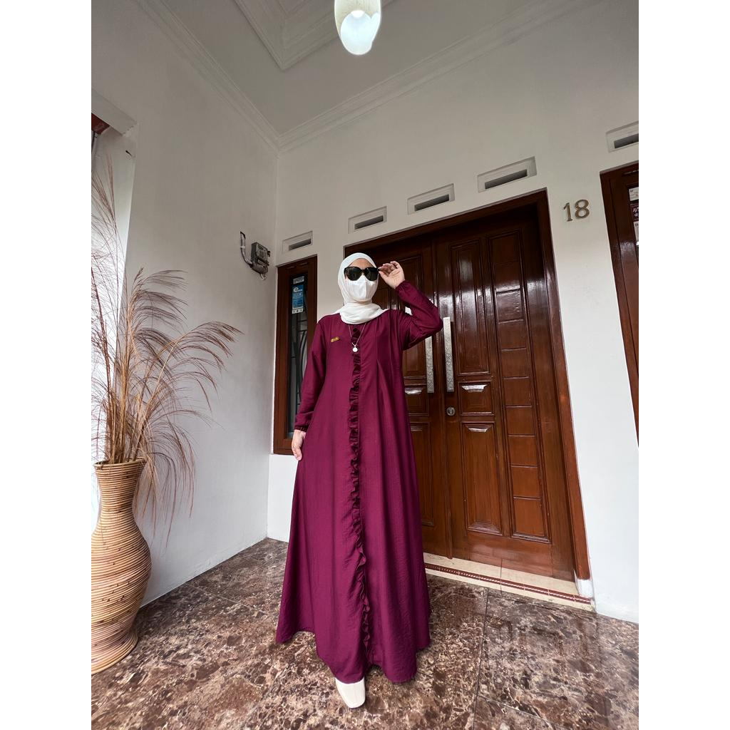 SILPRODUCTION GAMIS DRESS WANITA NAGITA DRESS