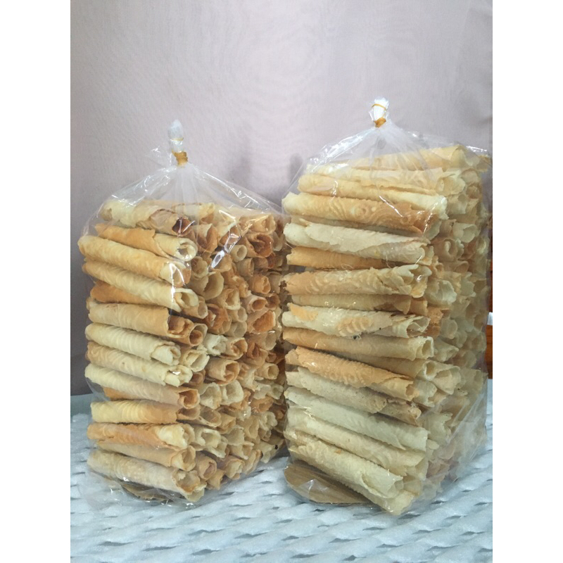 

Kue Semprong Gulung Enak Renyah 250gr