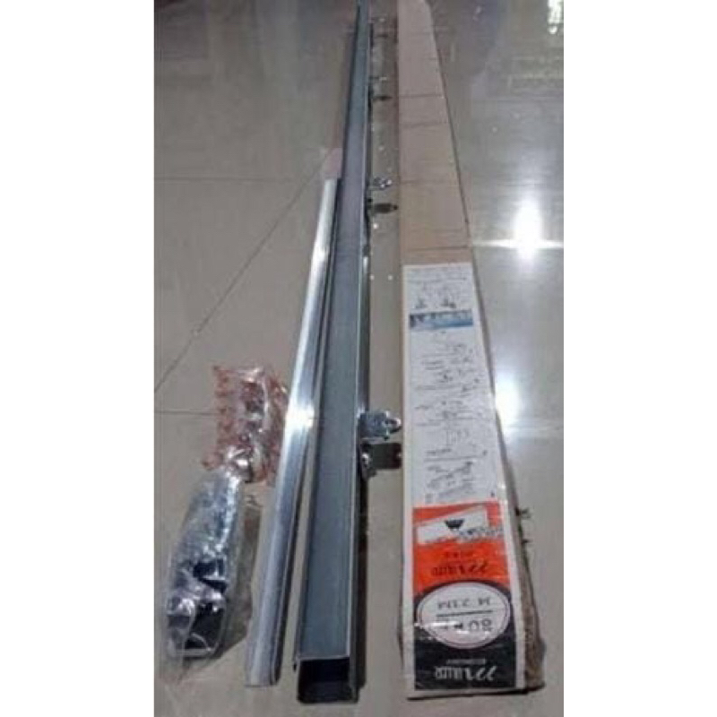 SATU SET PINTU SLEDING TINGGAL PASANG / PINTU SLEDING / SLEDING DOOR / PINTU KAMAR / PINTU RUMAH / PINTU DEPAN / PINTU GESER