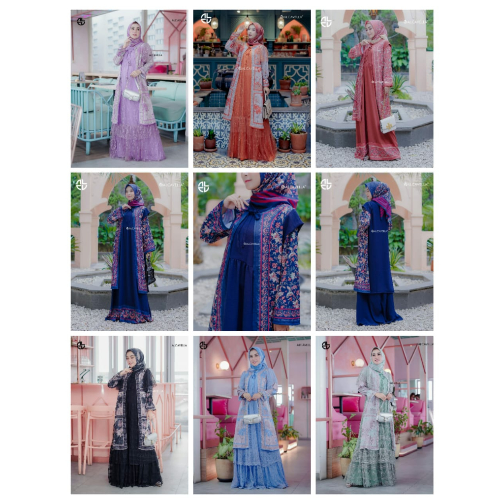 Laurencia dress Alcavella