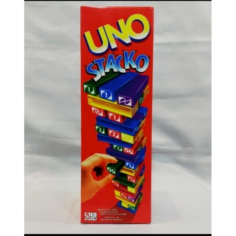 Mainan uno stacko