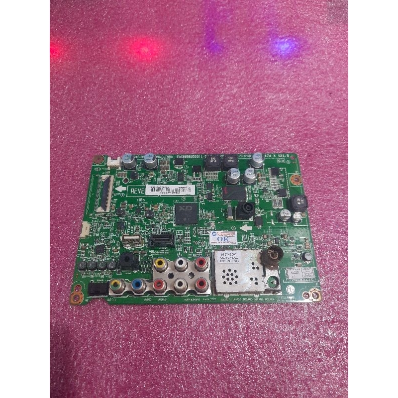 MB Mainboard Mesin TV LG 49LF510T 49LF510 T 49LF510