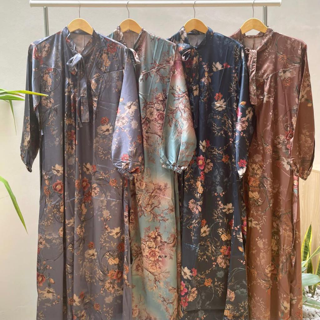SIA Gamis Armani Silk | Dress Hijab Muslim Syari Part 2