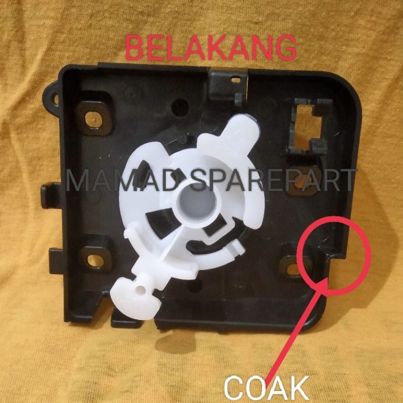 Bracket Pembuangan Air Mesin cuci Polytron 2 tabung 1 Set  (Model coak)