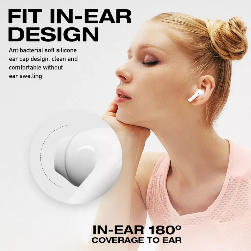 Ripple Rippods Flame TWS Headset Bluetooth Earphone Mini Earbuds