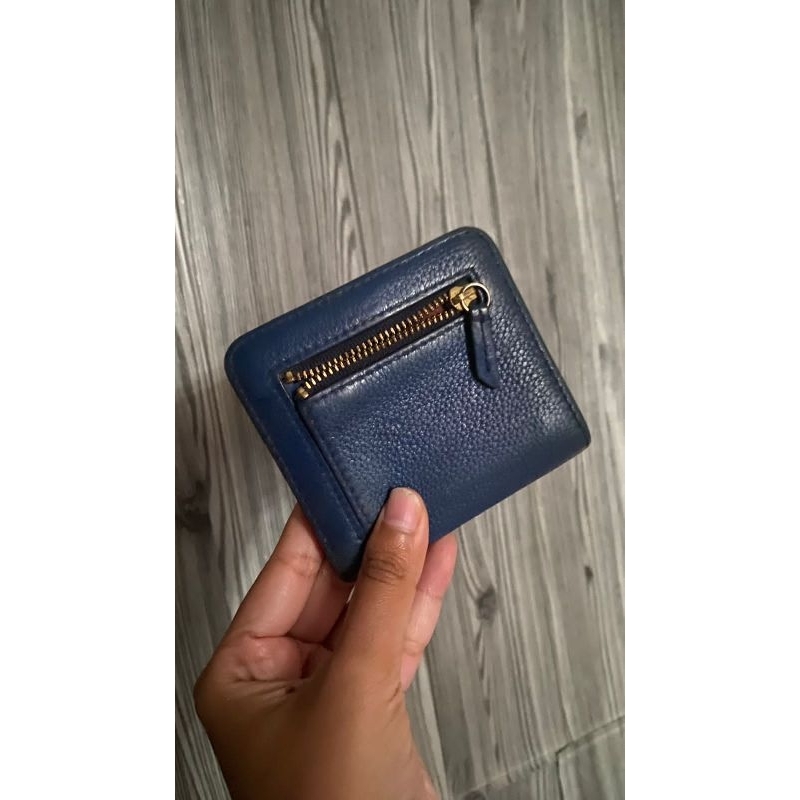 Preloved fossil bifold dompet