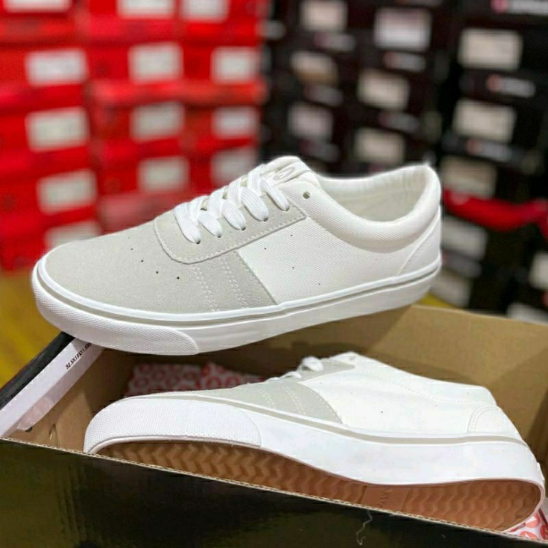 Sepatu Sneakers Airwalk Ramiro White Size 39 ORIGINAL BNIB