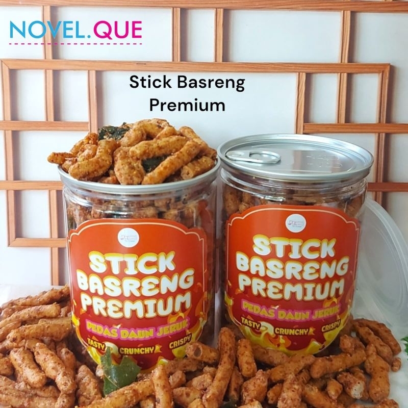 

Can Stick Basreng Pedas Daun Jerung Stik Sultan Pedes Kualitas Premium