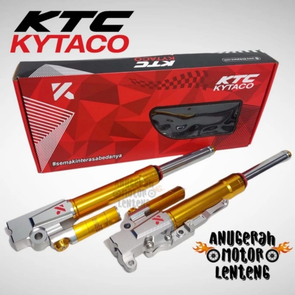 Shockbreaker Shock Tabung Depan Honda Vario 150 125 LED KTC Kytaco