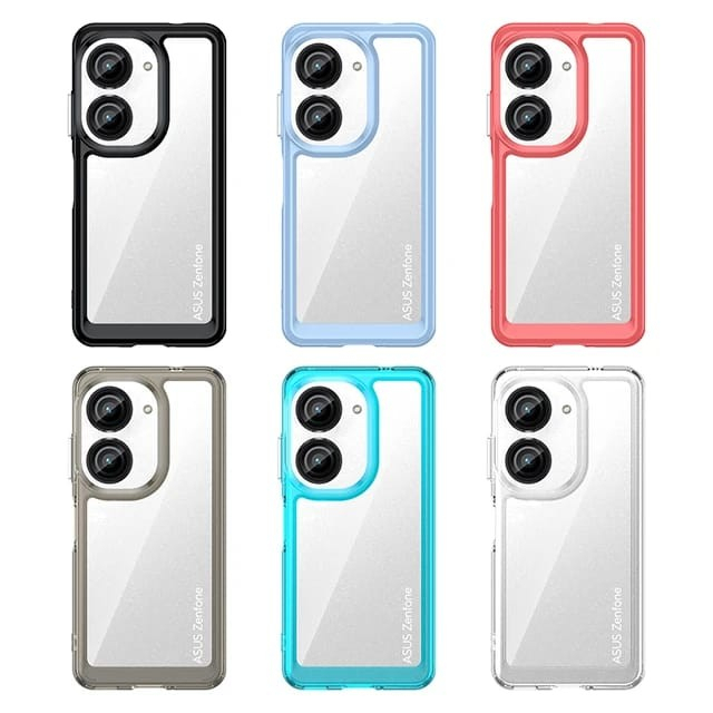 ZENFONE 9 SOFT CASE PROTECTIVE ANTI IMPACT