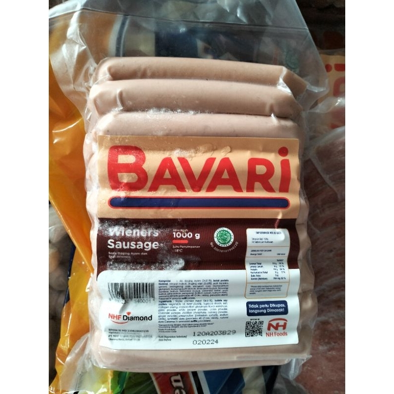 

Sosis Bavari 1kg