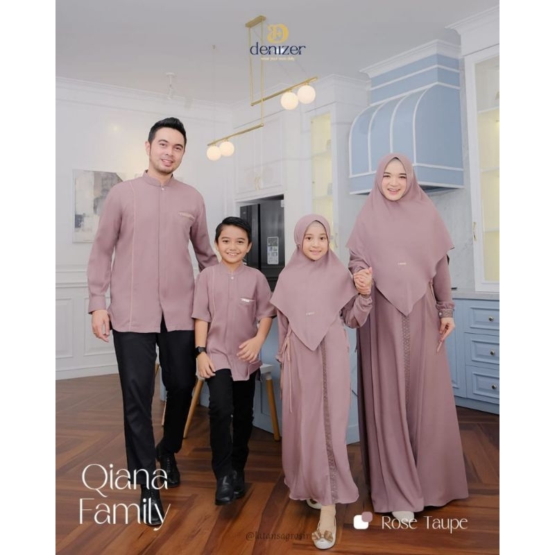 Sarimbit Qiana by Denizer || Sarimbit Keluarga