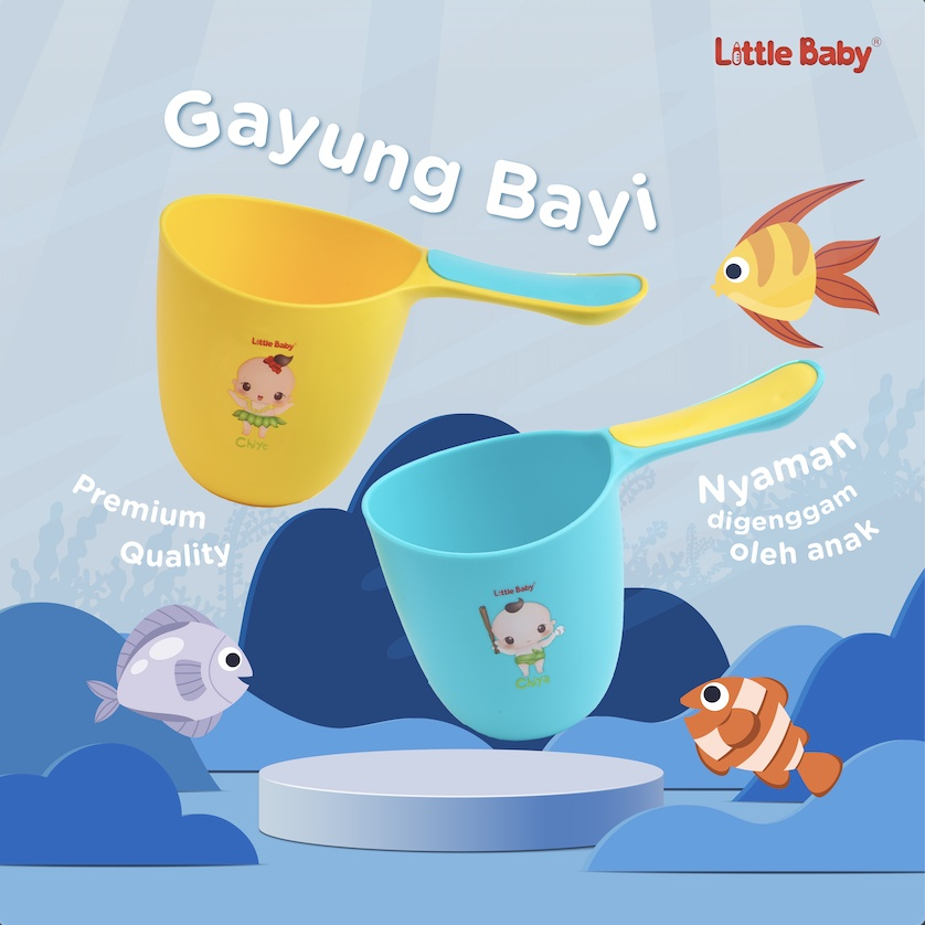 Little Baby Gayung Mandi Bayi