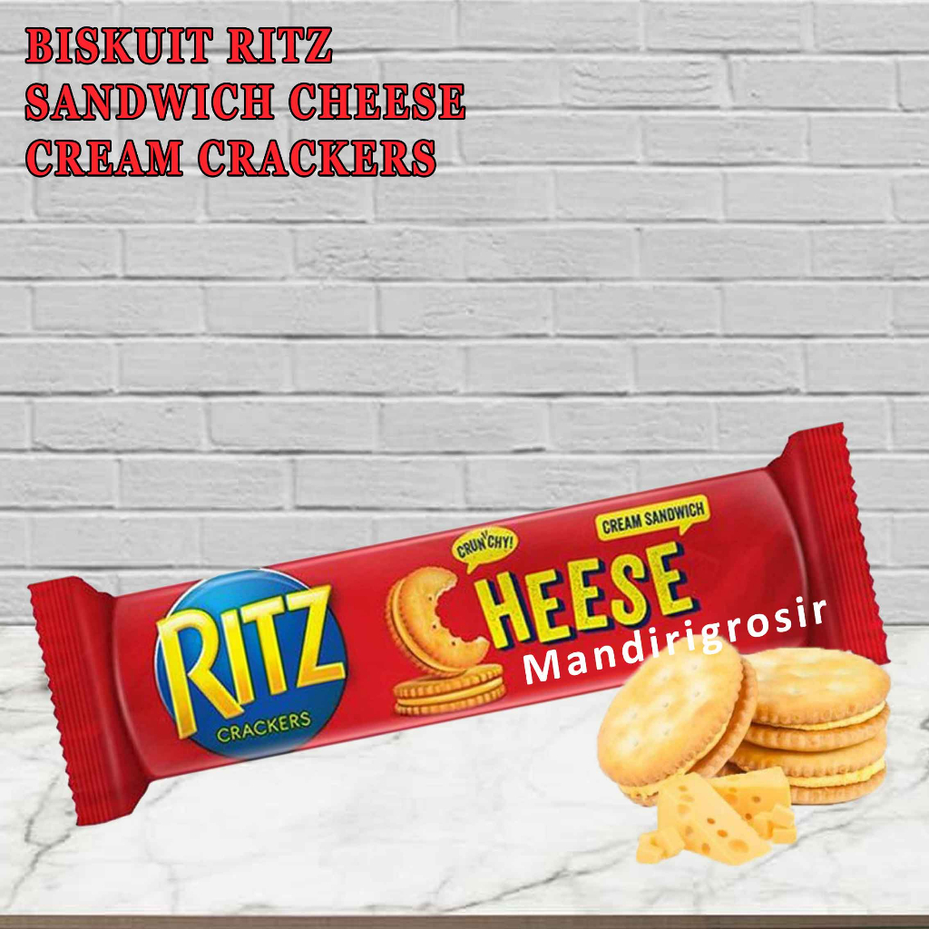 

RITZ SANDWICH CHEESE *BISKUIT * 91g*