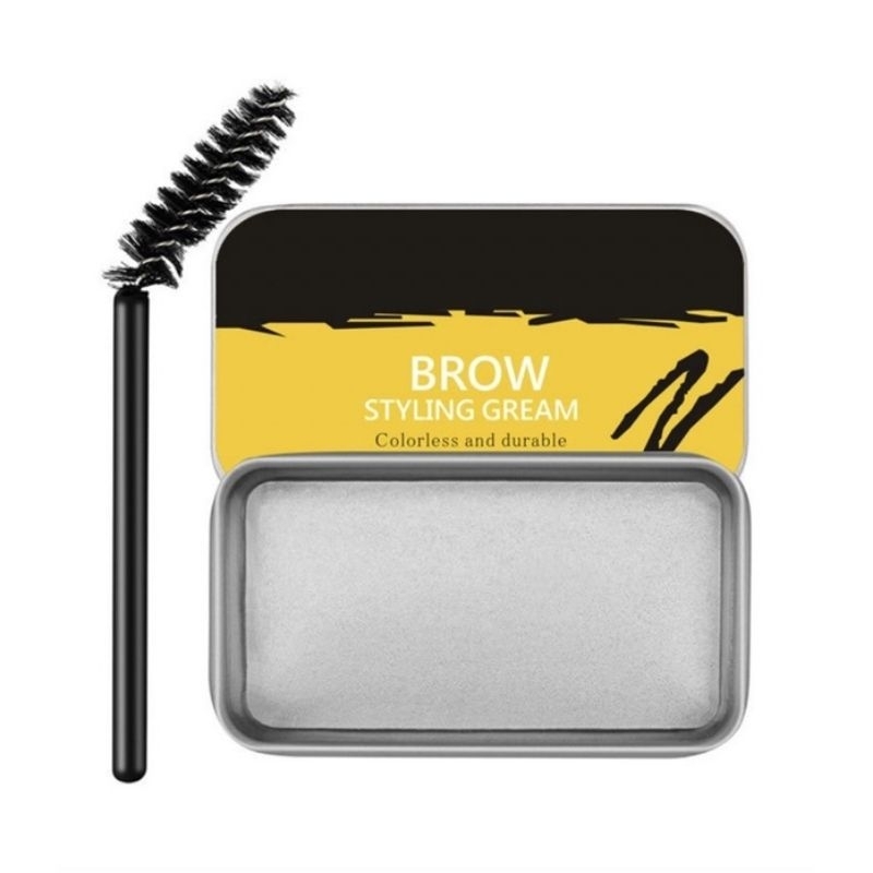 IBCCCNDC Brows Eyebrow Soap Makeup Brows Shaping Kit Lasting Eyebrow Setting Gel Waterproof Eyebrow Tint Pomade