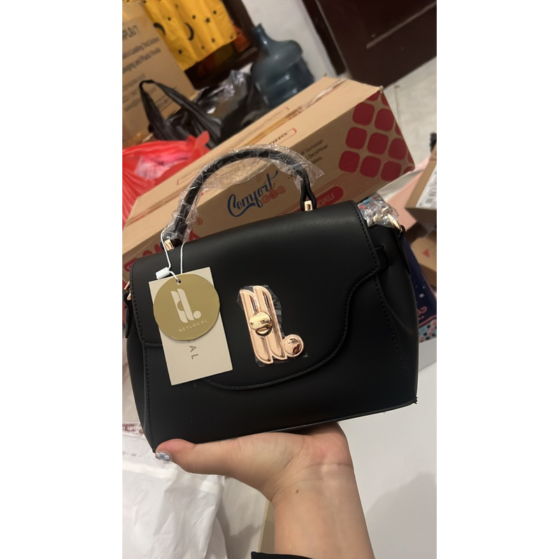 Heylocal Levaughn Bag Black