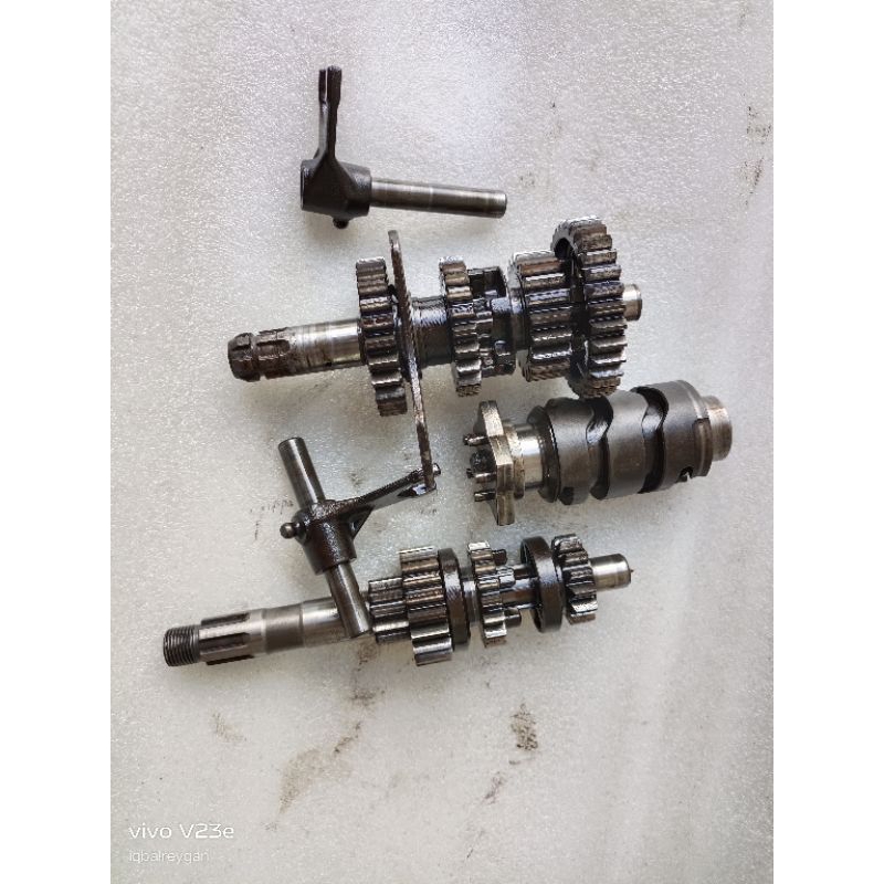 gigi rasio shogun 125 FL, NR, RR, AXELO, R, robot