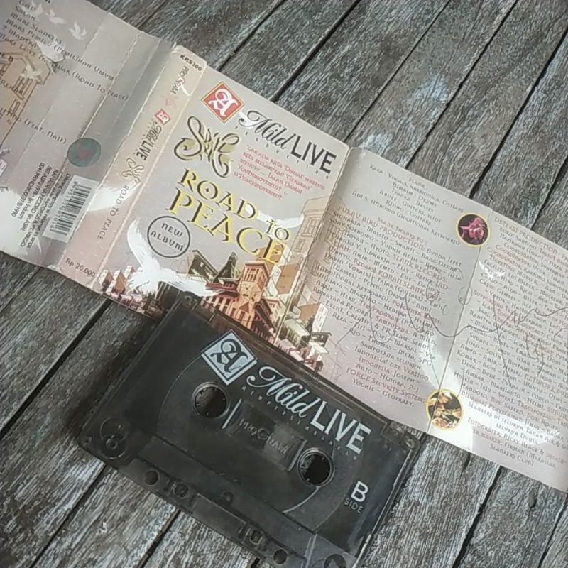 Kaset pita Slank