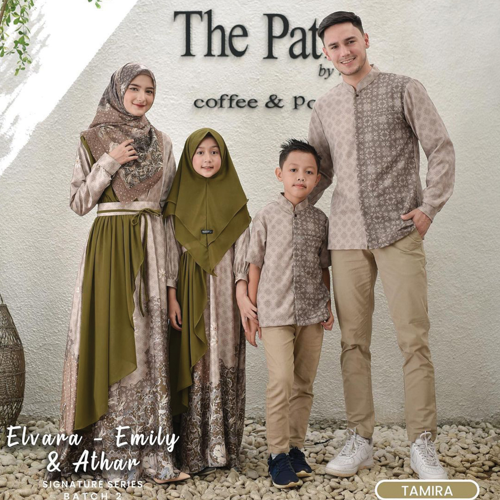 ELVARA - EMILY & ATHAR - TAMIRA