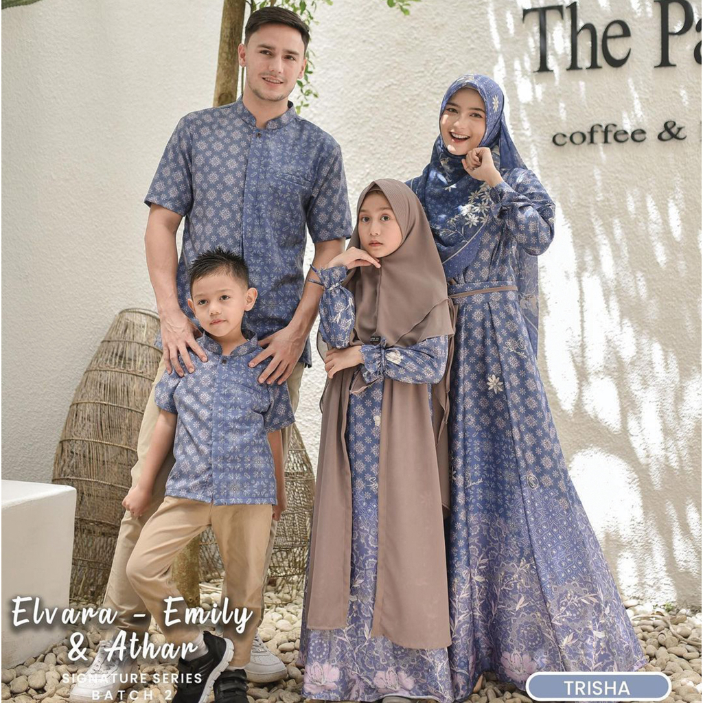 ELVARA - EMILY & ATHAR - TRISHA