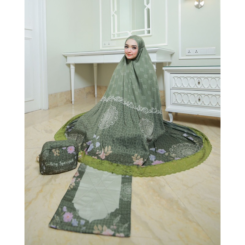 Mukena Marwah set by Gallery syarifah