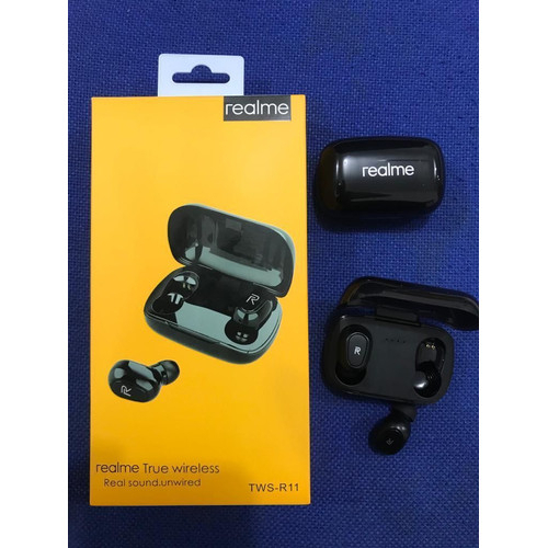 Headset Bluetooth Realme TWS-R11 True Wireless Earbuds TWS R11