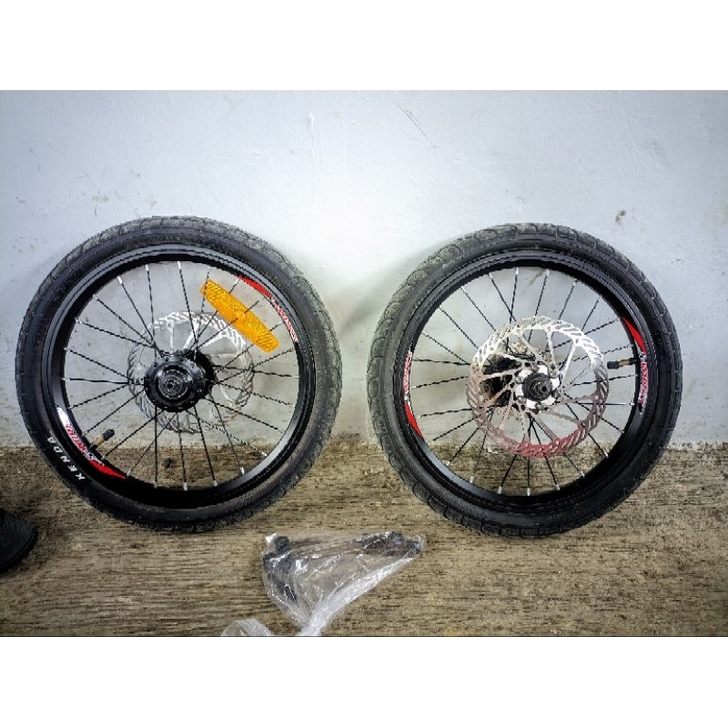 Wheelset 16 murni