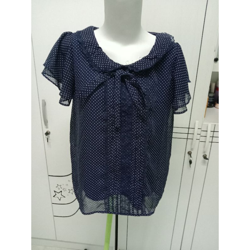 Atasan wanita / Blouse kemeja Preloved