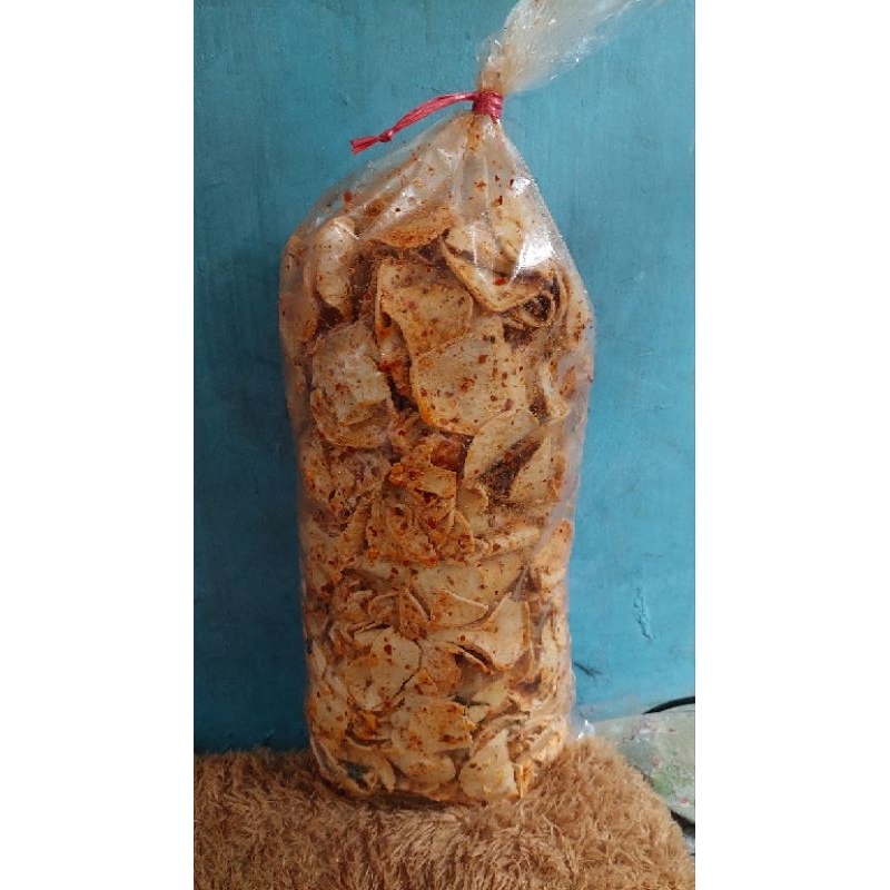 

Basreng Pedas Daun Jeruk Uhuy
