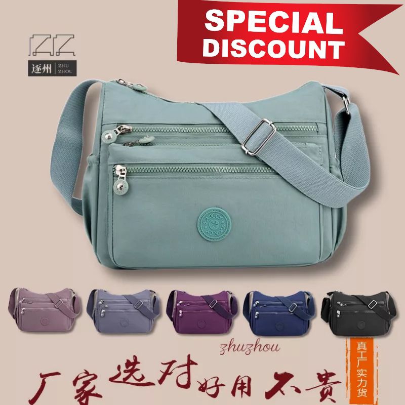 Original Tas Selempang Wanita Merk FANCY IMPORT KOREA Elegan Design Terbaru