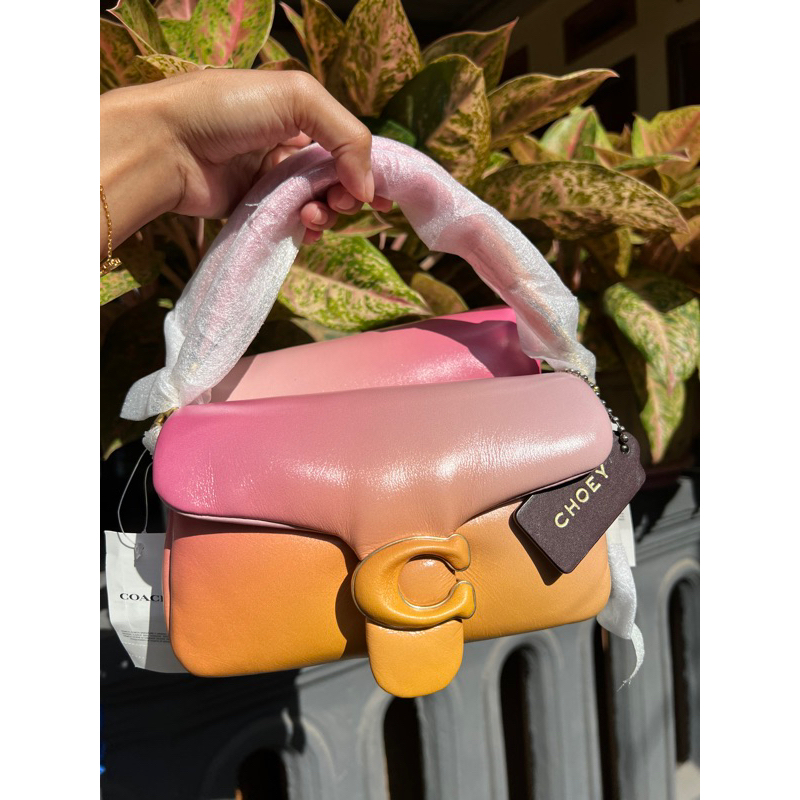 Coach Pillow Tabby 18 Ombre