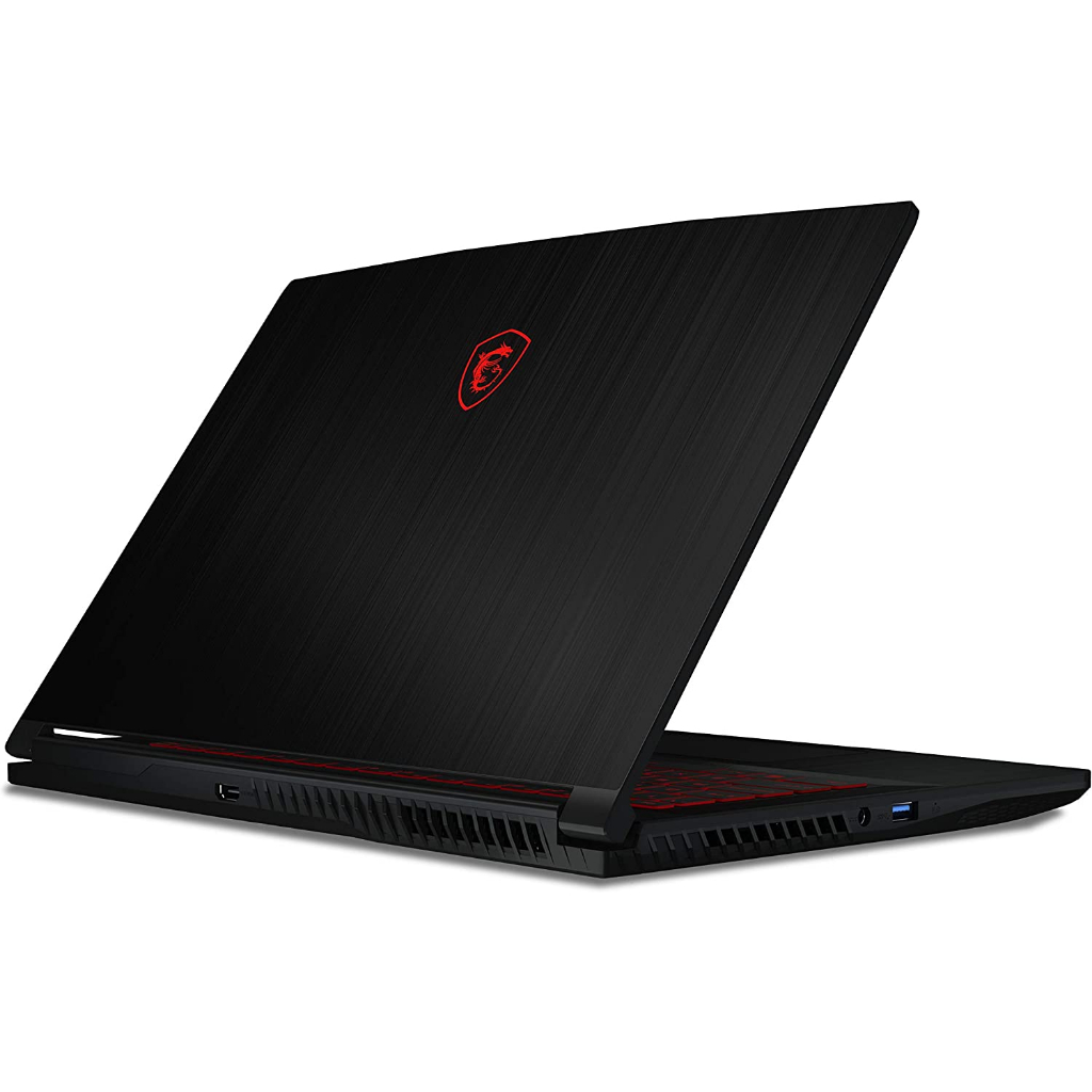 LAPTOP GAMING MSI GF63 THIN INTEL I5 11400H 64GB 1TB SSD GTX1650-4GB MAX-Q DESIGN 15.6&quot; FHD BACKLIT WIN11HOME BLACK