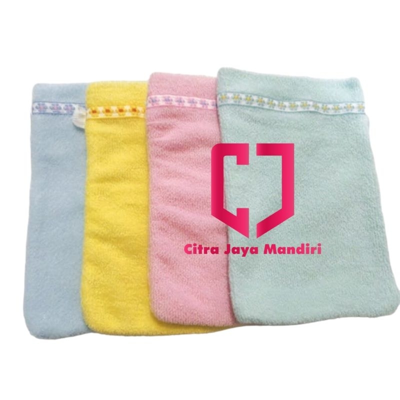 1 Lusin Waslap Kotak Bayi ( grosir 12pcs)