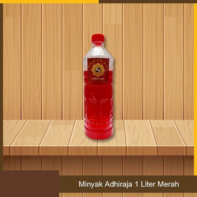 Minyak Pelita Puja Sembahyang Adhiraja Merah 1 Liter