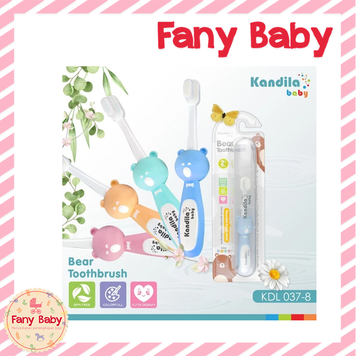 KANDILA BABY BEAR TOOTHBRUSH KDL 037-8