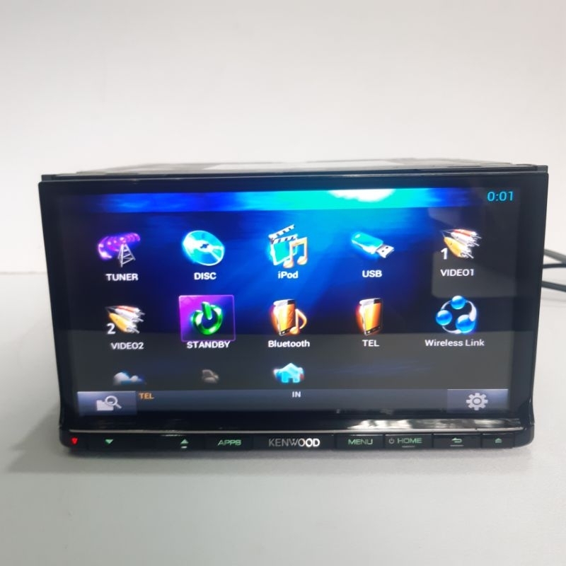 Head Unit Kenwood DNR8035BT