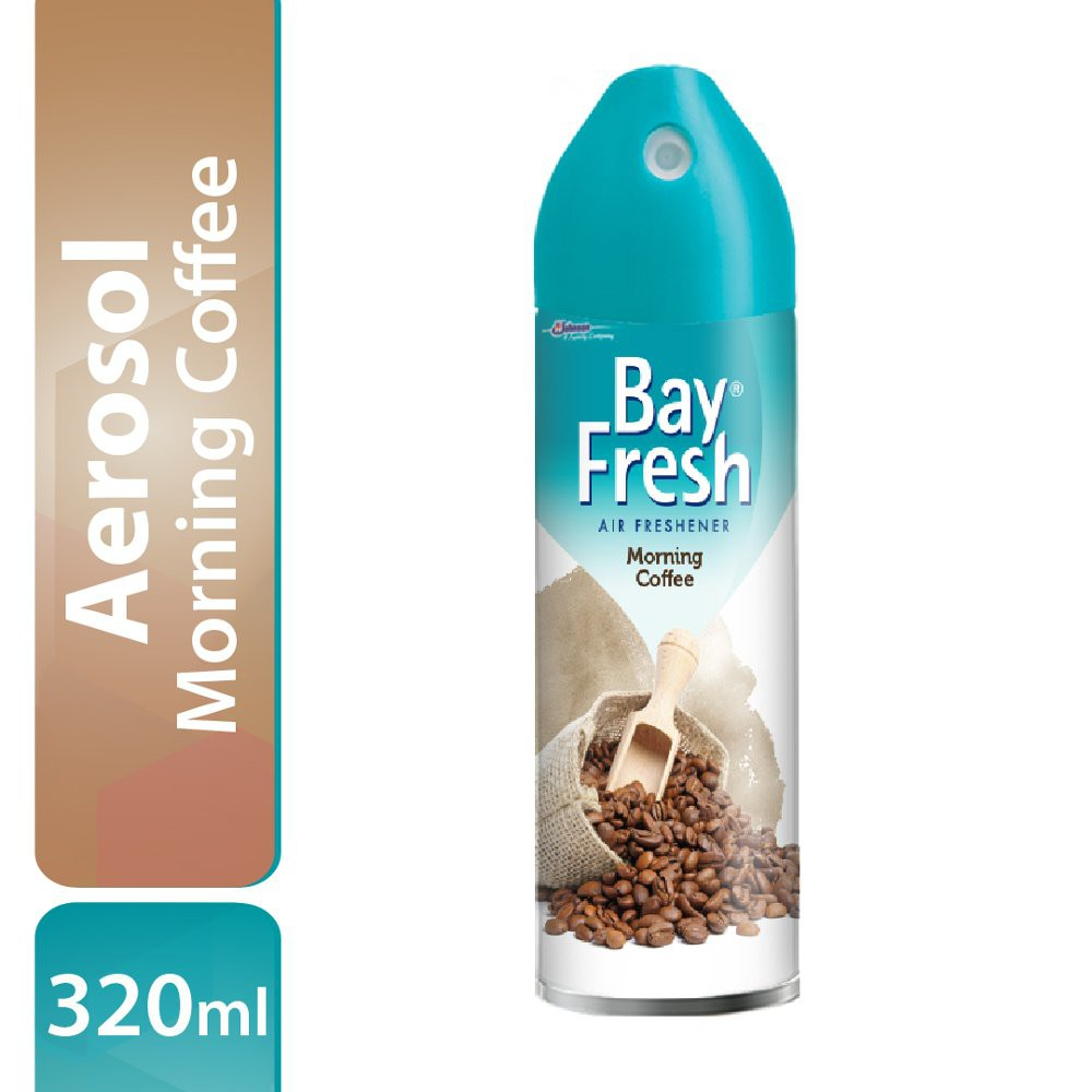 PENGHARUM RUANGAN BAYFRESH WANGI MORNING COFFE 225ml | PEWANGI RUANGAN BAYFRESH | BAYFRESH AIR FRASH